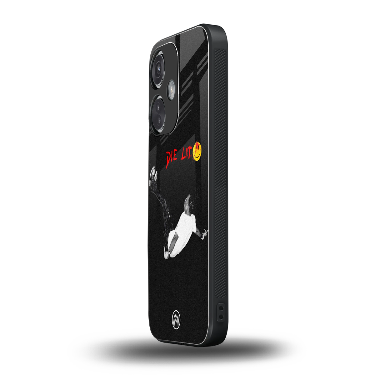 die lit back phone cover | glass case for oneplus nord ce 3