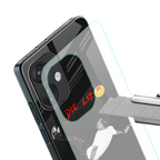 die lit back phone cover | glass case for oneplus nord ce 3