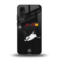 die lit back phone cover | glass case for oneplus nord ce 4 lite