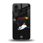 die lit back phone cover | glass case for oneplus nord ce 4 lite