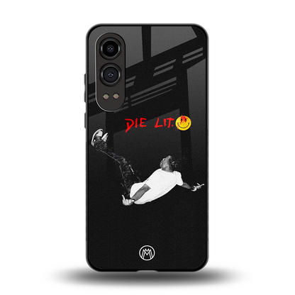 die lit back phone cover | glass case for oneplus nord ce 4 lite