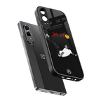 die lit back phone cover | glass case for oneplus nord ce 4 lite