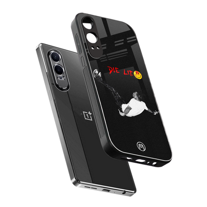 die lit back phone cover | glass case for oneplus nord ce 4 lite