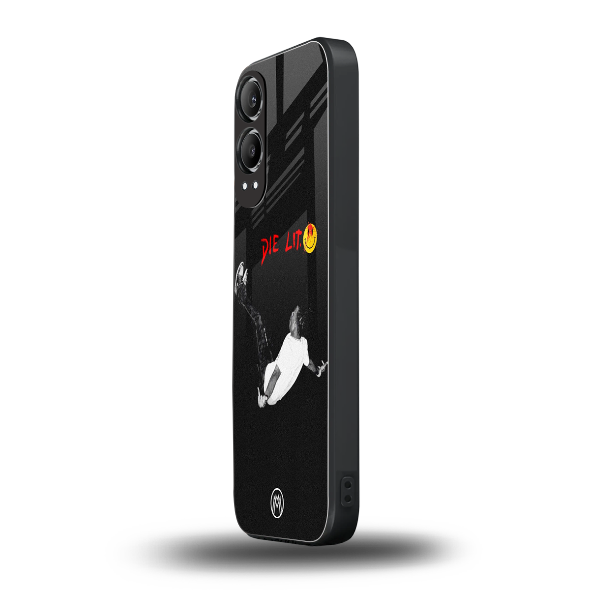die lit back phone cover | glass case for oneplus nord ce 4 lite