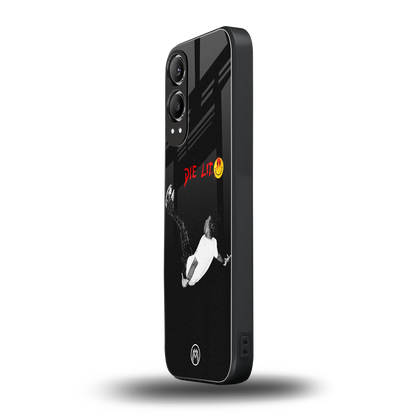 die lit back phone cover | glass case for oneplus nord ce 4 lite