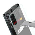 die lit back phone cover | glass case for oneplus nord ce 4 lite
