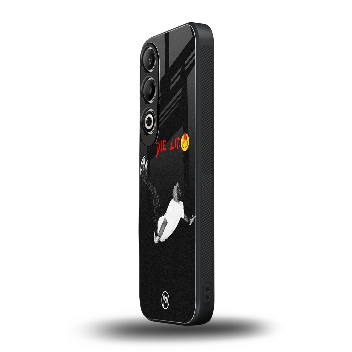 die lit back phone cover | glass case for oneplus nord ce 4