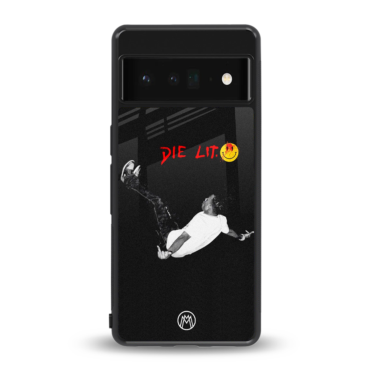 die lit back phone cover | glass case for google pixel 6 pro