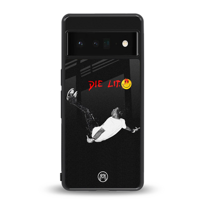 die lit back phone cover | glass case for google pixel 6 pro