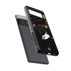 die lit back phone cover | glass case for google pixel 6 pro