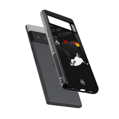 die lit back phone cover | glass case for google pixel 6 pro