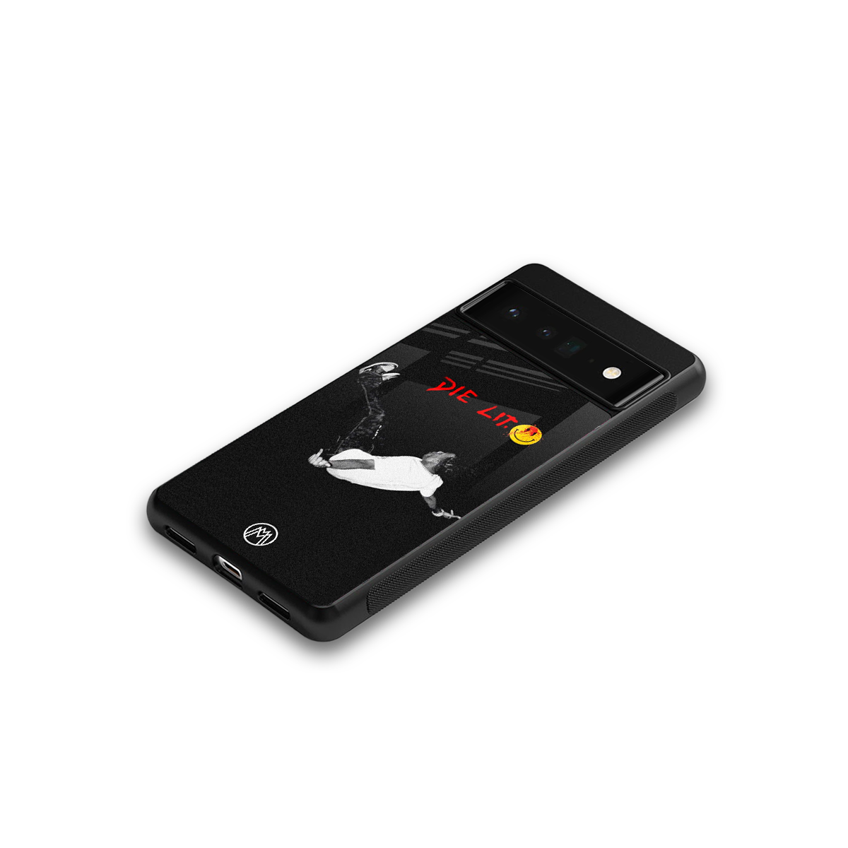 die lit back phone cover | glass case for google pixel 6 pro