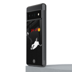die lit back phone cover | glass case for google pixel 6 pro