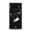 die lit back phone cover | glass case for Google Pixel 6A