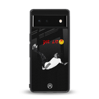 die lit back phone cover | glass case for Google Pixel 6A