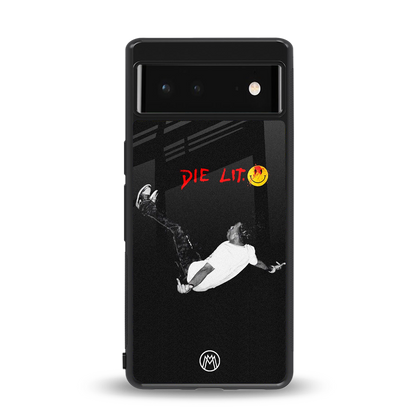 die lit back phone cover | glass case for Google Pixel 6A