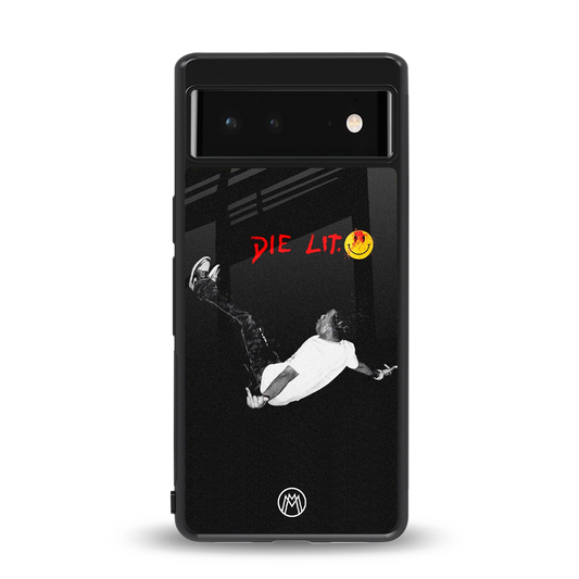 die lit back phone cover | glass case for Google Pixel 6A