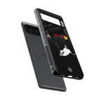 die lit back phone cover | glass case for google pixel 6
