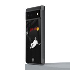 die lit back phone cover | glass case for Google Pixel 6A