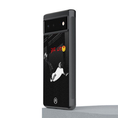 die lit back phone cover | glass case for Google Pixel 6A