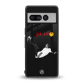 die lit back phone cover | glass case for google pixel 7 pro