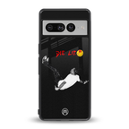 die lit back phone cover | glass case for google pixel 7 pro