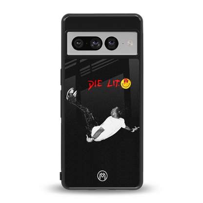 die lit back phone cover | glass case for google pixel 7 pro