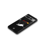 die lit back phone cover | glass case for google pixel 7 pro