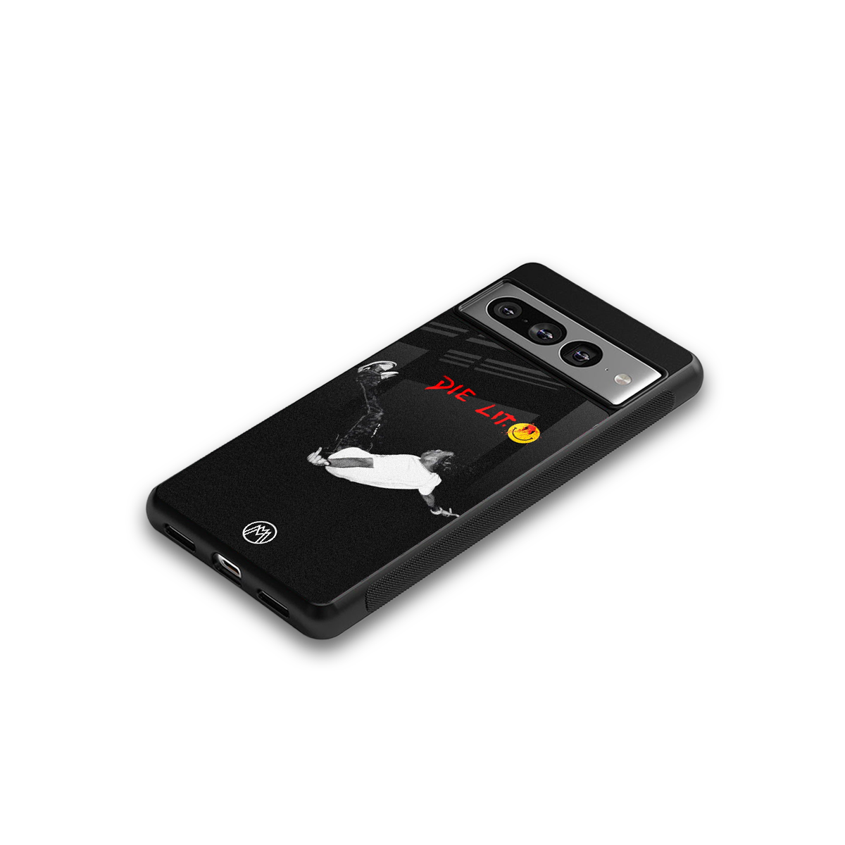 die lit back phone cover | glass case for google pixel 7 pro