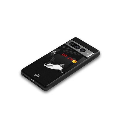 die lit back phone cover | glass case for google pixel 7 pro