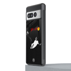 die lit back phone cover | glass case for google pixel 7 pro