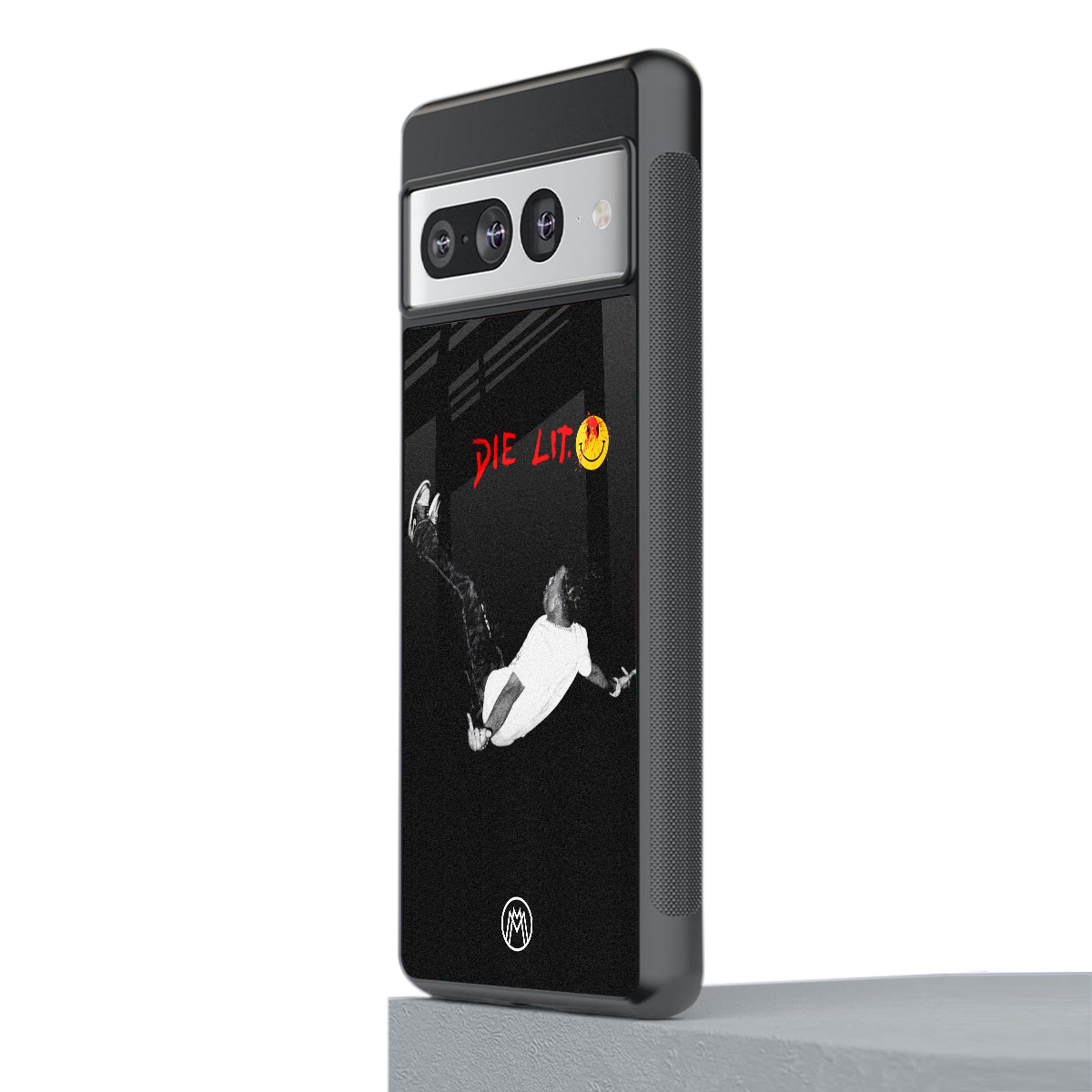 die lit back phone cover | glass case for google pixel 7 pro