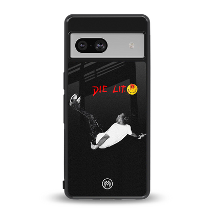 die lit back phone cover | glass case for Google Pixel 7
