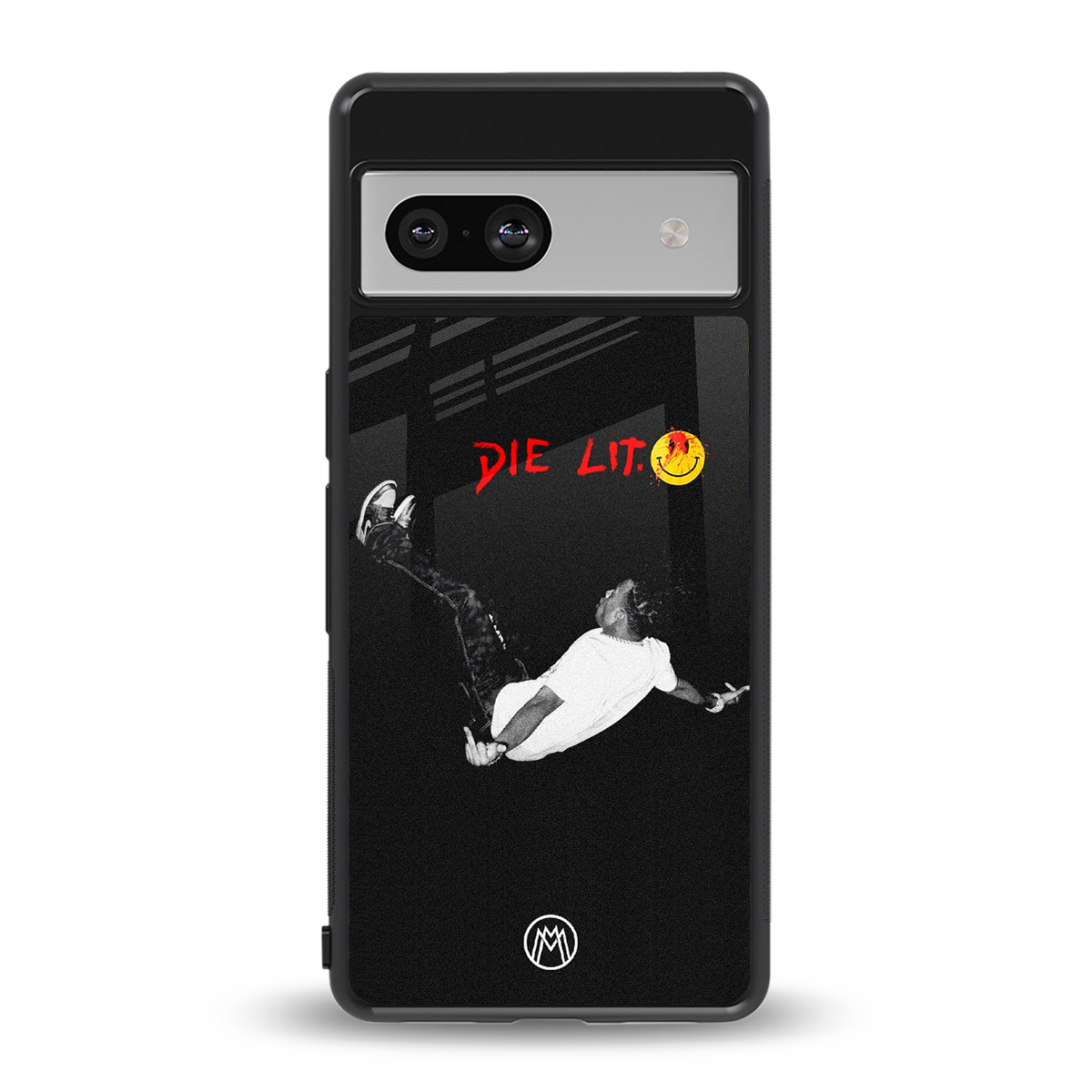 die lit back phone cover | glass case for Google Pixel 7A