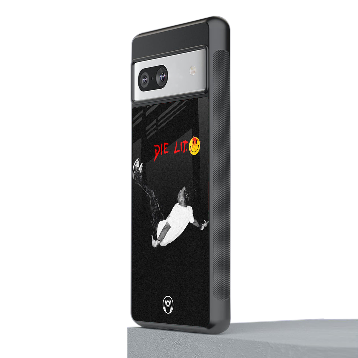 die lit back phone cover | glass case for Google Pixel 7