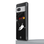 die lit back phone cover | glass case for Google Pixel 7A