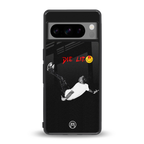 die lit back phone cover | glass case for google pixel 8 pro