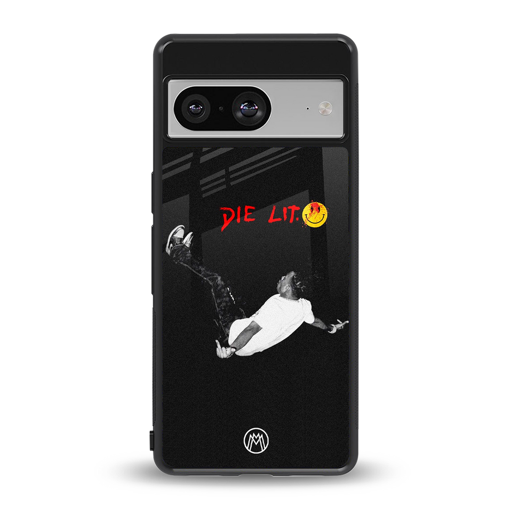 die lit back phone cover | glass case for Google Pixel 8
