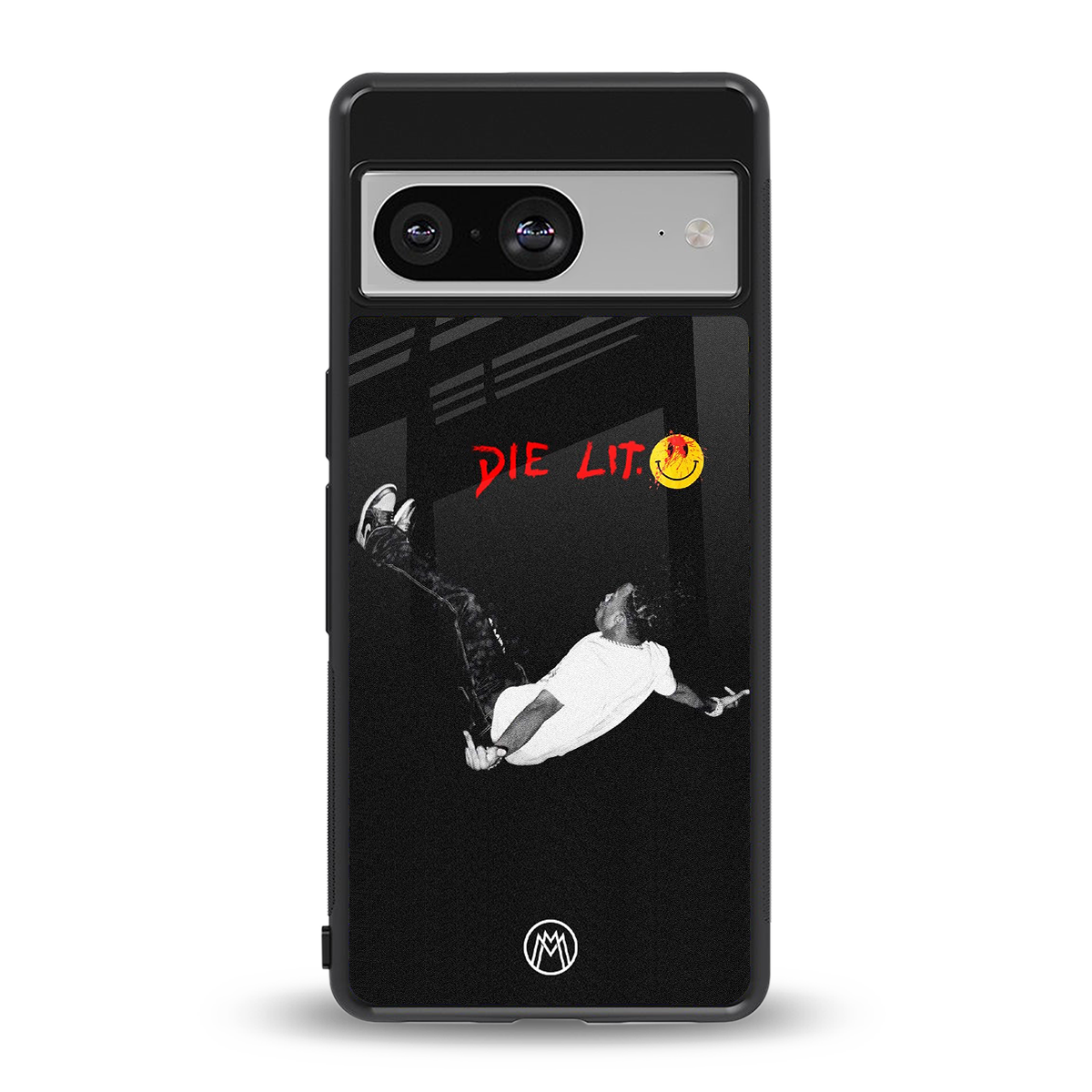 die lit back phone cover | glass case for Google Pixel 8