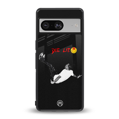 die lit back phone cover | glass case for Google Pixel 8