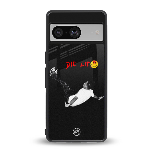 die lit back phone cover | glass case for Google Pixel 8