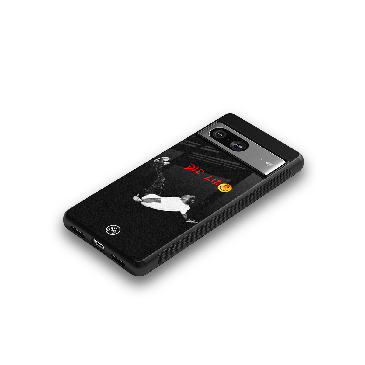 die lit back phone cover | glass case for Google Pixel 8
