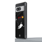 die lit back phone cover | glass case for Google Pixel 8