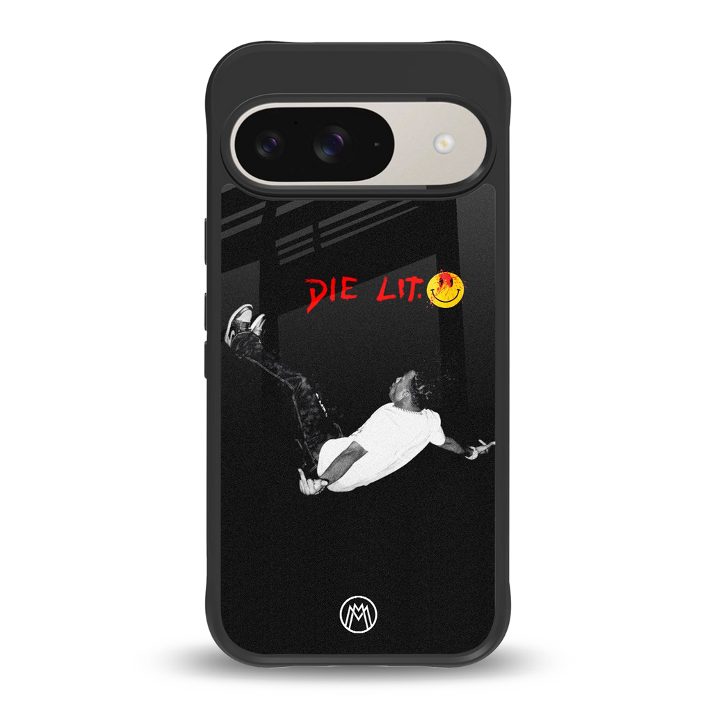 die lit back phone cover | glass case for google pixel 9