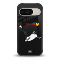 die lit back phone cover | glass case for google pixel 9