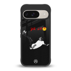 die lit back phone cover | glass case for google pixel 9
