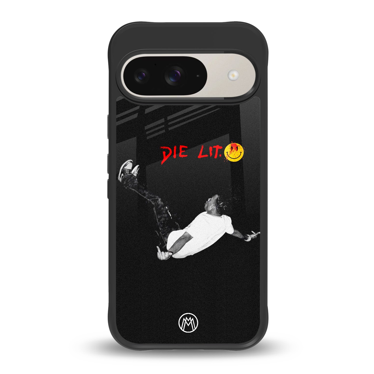 die lit back phone cover | glass case for google pixel 9