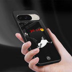 die lit back phone cover | glass case for google pixel 9