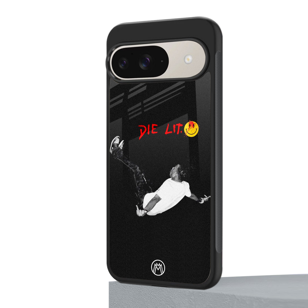 die lit back phone cover | glass case for google pixel 9