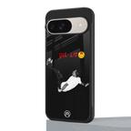 die lit back phone cover | glass case for google pixel 9